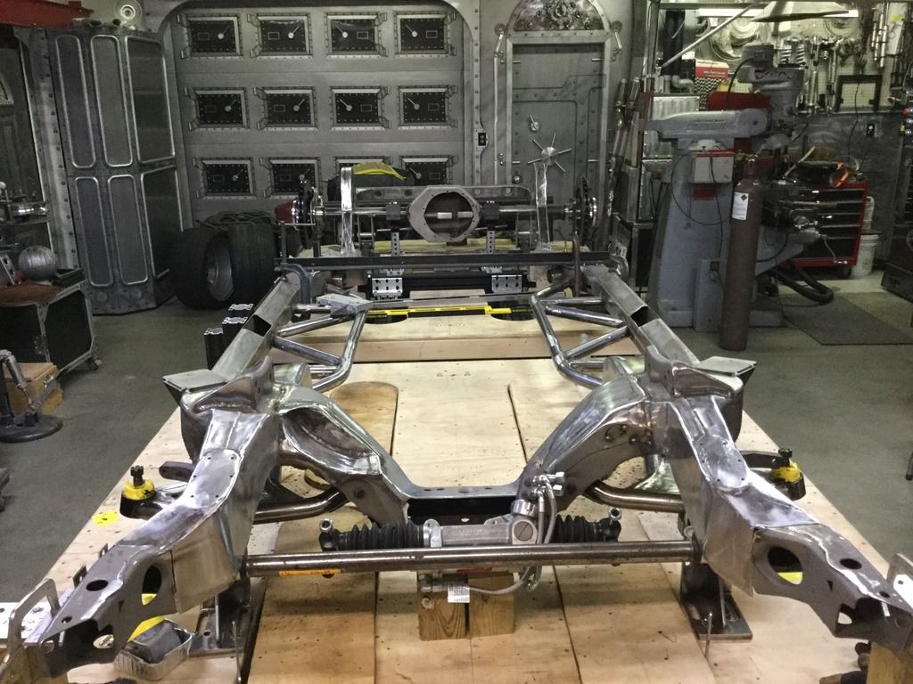 Chevelle Rack And Pinion Conversion